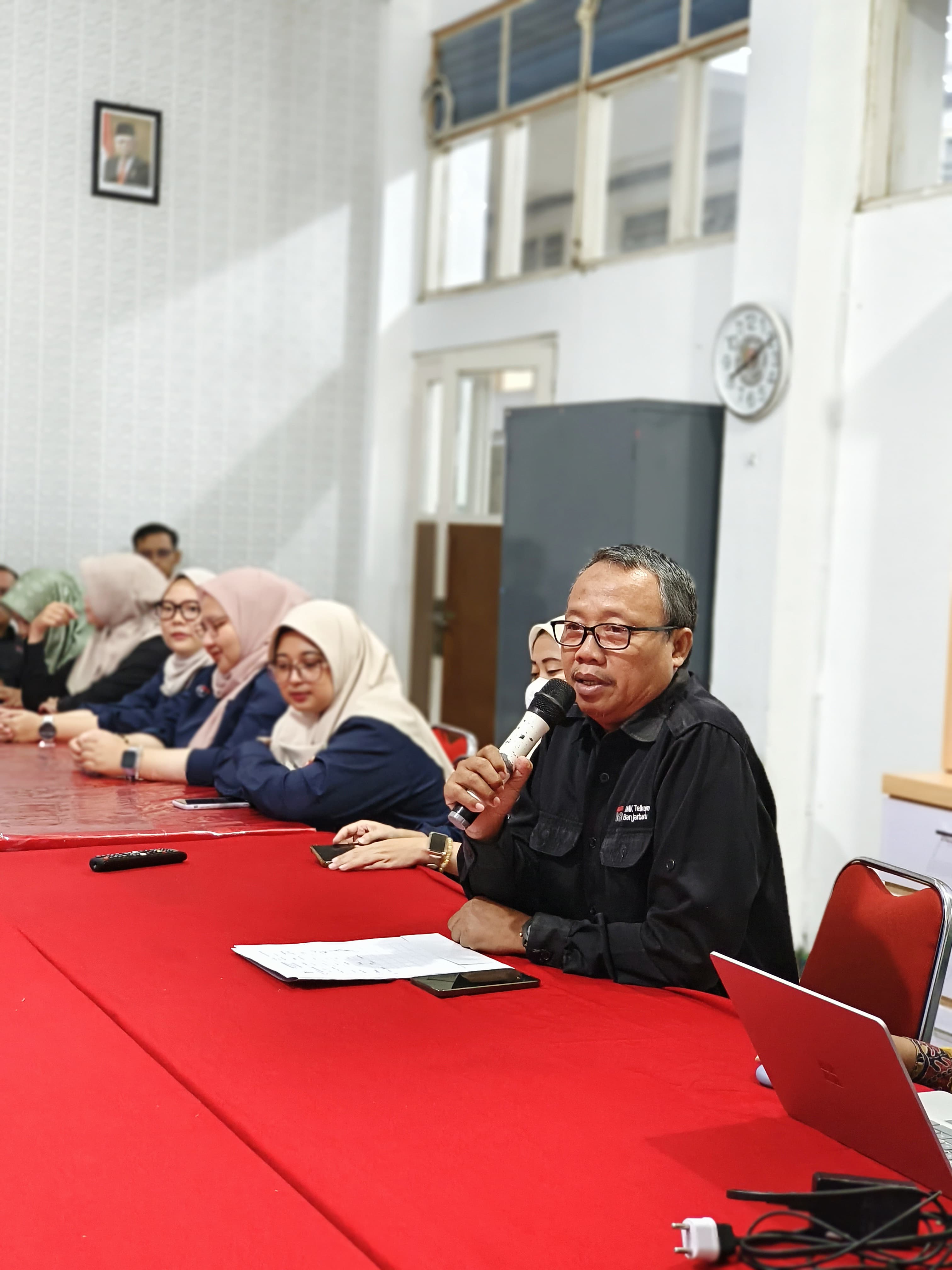 Surveillance ISO 21001:2018 di SMK Telkom Banjarbaru Tahun 2024: Komitmen Terhadap Pendidikan Berkualitas